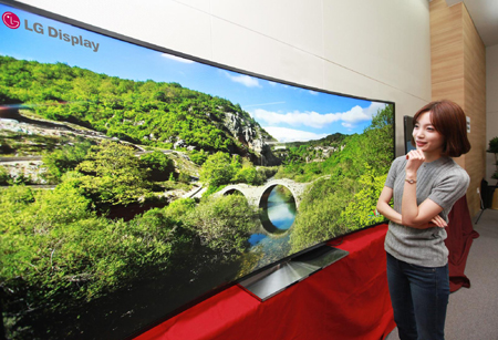 Tivi UHD màn hình cong nổi bật tại CES 2014 ảnh 1